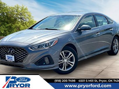 Used 2019 Hyundai Sonata SEL w/ Tech Package 02