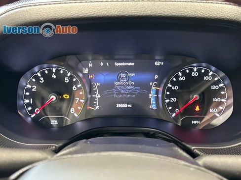 Used 2022 Jeep Compass Trailhawk w/ Trailhawk Convenience Group image 19