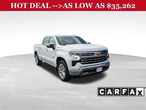 Used 2024 Chevrolet Silverado 1500 LTZ w/ LTZ Convenience Package II RWD image 1