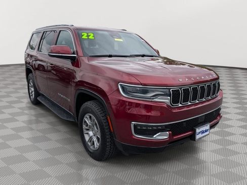 Used 2022 Jeep Wagoneer Series I AWD/4WD image 7