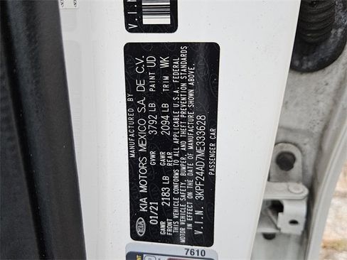 Used 2021 Kia Forte LXS image 16