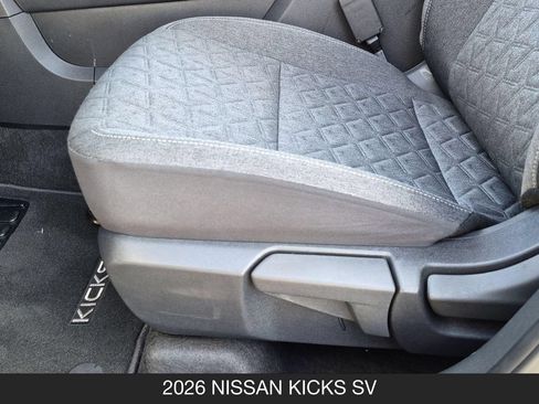 Certified 2026 Nissan Kicks SV w/ SV Premium Package FWD image 15