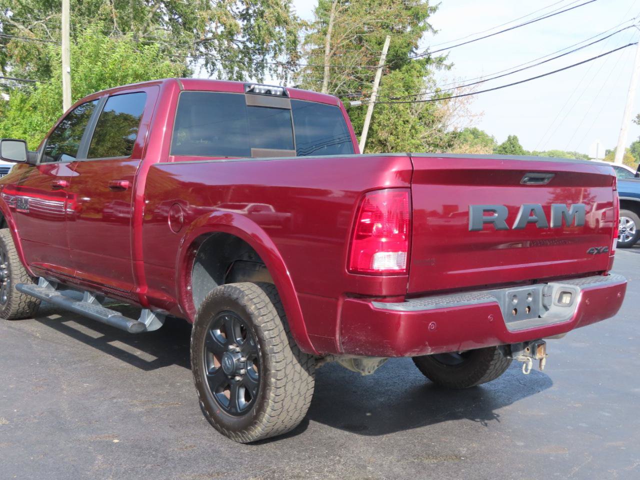 Used 2017 RAM 2500 Big Horn w/ Night Special Edition AWD/4WD image 18