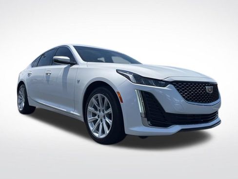 Used 2023 Cadillac CT5 Luxury w/ Sun And Sound Package AWD/4WD image 11