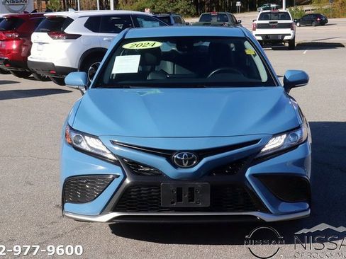 Used 2024 Toyota Camry XSE image 2