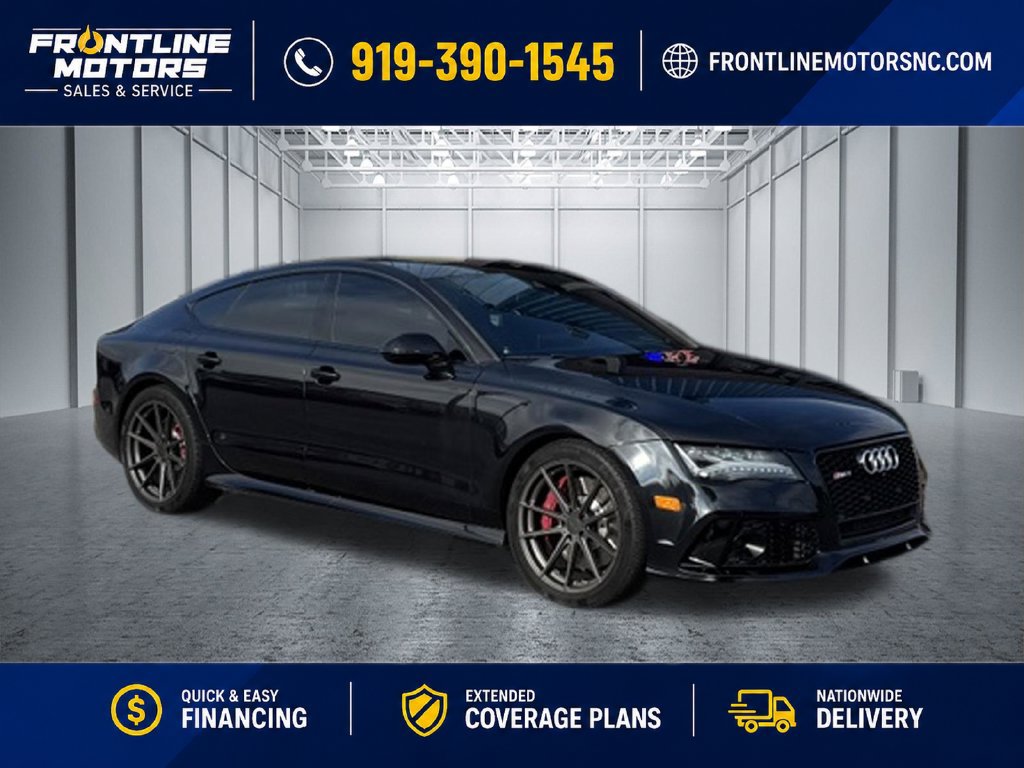 Used 2014 Audi RS 7 Prestige AWD/4WD 360° Tour