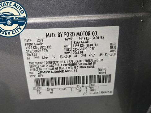 Used 2022 Ford Edge ST-Line AWD/4WD image 24