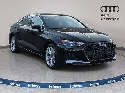 Certified 2025 Audi A3 2.0T Premium