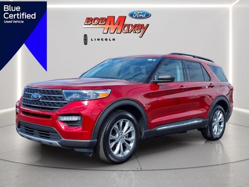 Used 2023 Ford Explorer XLT w/ Equipment Group 202A AWD/4WD image 1