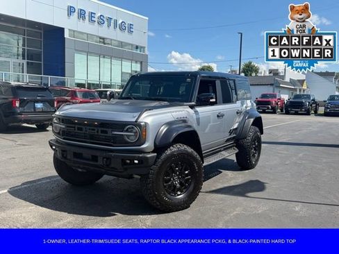 Certified 2024 Ford Bronco Raptor AWD/4WD image 1