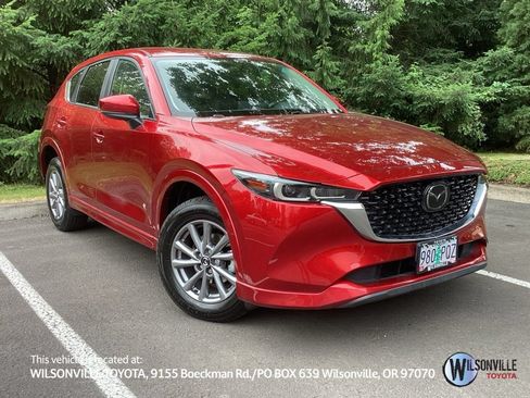 Used 2024 MAZDA CX-5 AWD 2.5 S w/ Select Package image 1