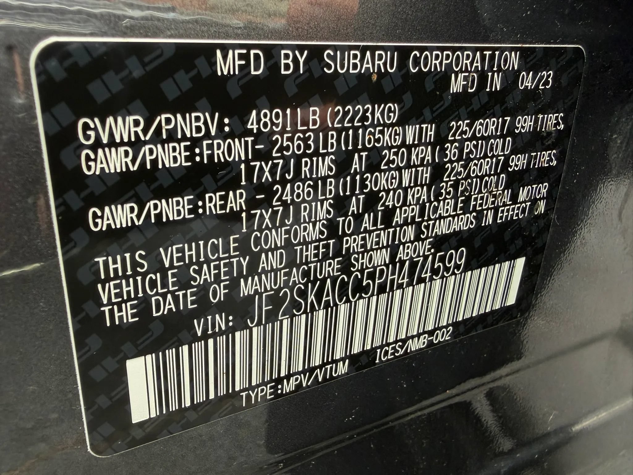 Used 2023 Subaru Forester AWD/4WD image 26