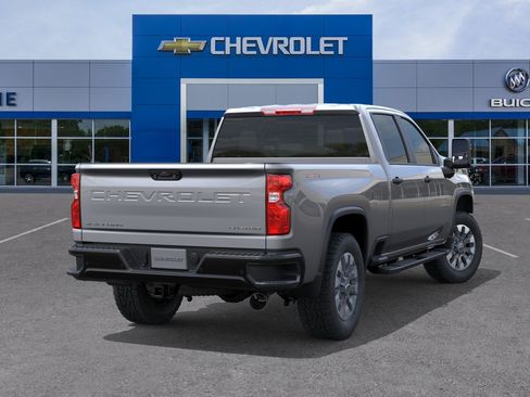 New 2026 Chevrolet Silverado 2500 Custom w/ Custom Value Package AWD/4WD image 28