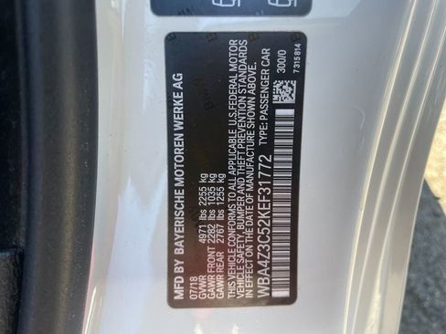 Used 2019 BMW 430i xDrive Convertible w/ Executive Package AWD/4WD image 31