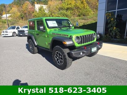 New 2026 Jeep Wrangler Rubicon