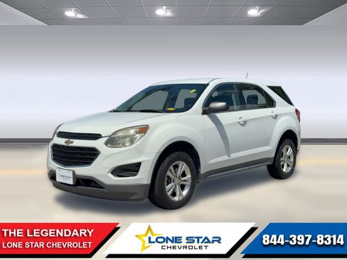Used 2017 Chevrolet Equinox LS FWD image 1