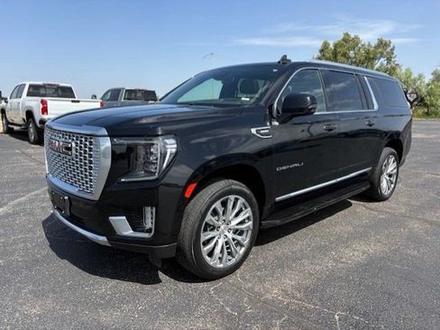 Used 2023 GMC Yukon XL Denali w/ Max Trailering Package RWD image 1