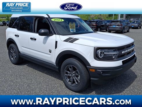 Certified 2024 Ford Bronco Sport Big Bend w/ Convenience Package AWD/4WD image 1