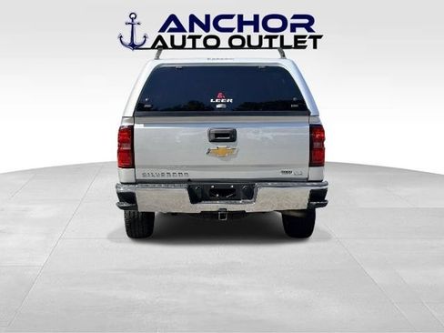 Used 2014 Chevrolet Silverado 1500 LTZ w/ Max Trailering Package AWD/4WD image 7