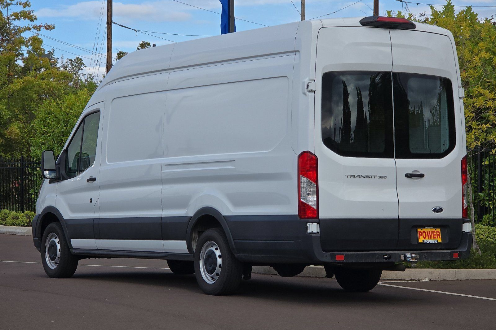 Used 2021 Ford Transit 350 148 High Roof Extended RWD image 6
