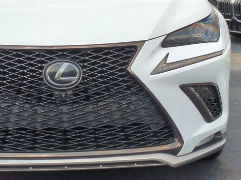 Used 2021 Lexus NX 300 F Sport w/ F Sport Premium Package FWD image 5