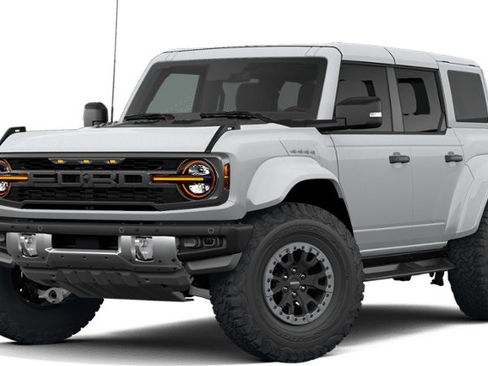 New 2026 Ford Bronco Raptor w/ Interior Carbon Fiber Pack AWD/4WD image 35