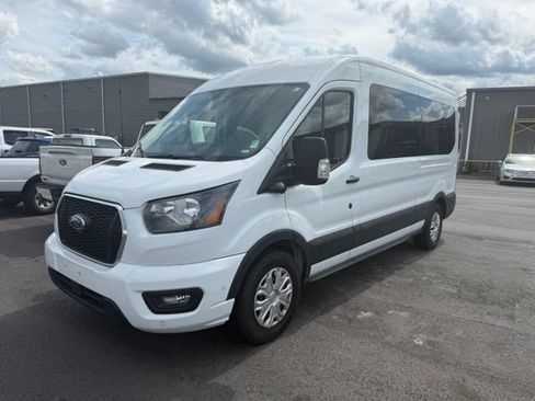Certified 2023 Ford Transit 350 XLT RWD image 1