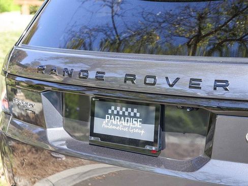 Used 2021 Land Rover Range Rover Sport HST image 14