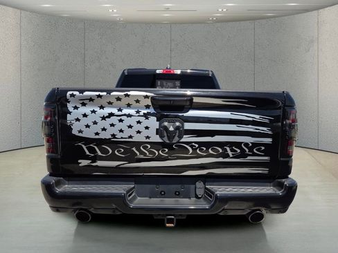 Used 2021 RAM 1500 Big Horn RWD image 4