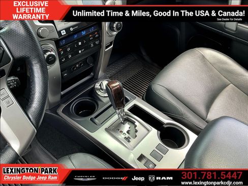 Used 2023 Toyota 4Runner Limited AWD/4WD image 17