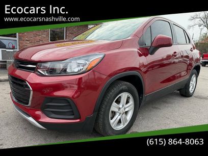 Used 2021 Chevrolet Trax LS