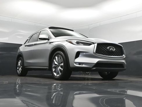 Used 2021 INFINITI QX50 Luxe FWD image 44