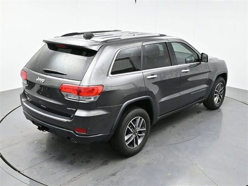 Used 2019 Jeep Grand Cherokee Limited w/ Trailer Tow Group IV image 23