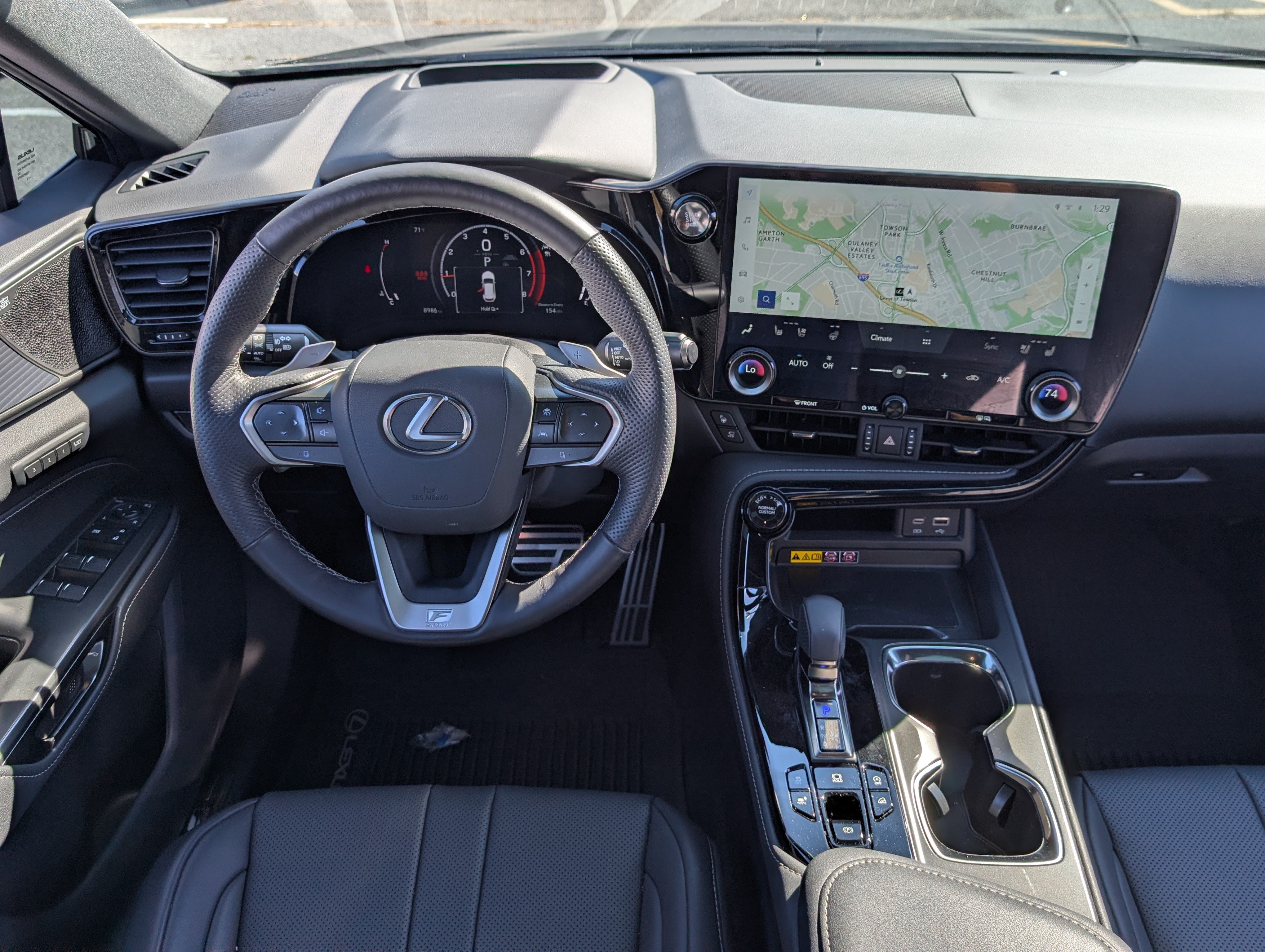 Used 2026 Lexus NX 350 F Sport AWD/4WD image 18