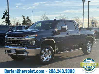 Used 2022 Chevrolet Silverado 3500 LTZ w/ LTZ Convenience Package
