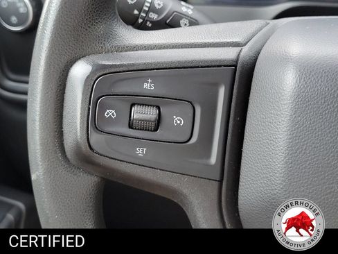 Used 2021 Chevrolet Silverado 1500 Custom RWD image 27
