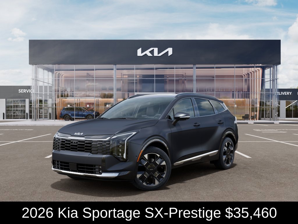 New 2026 Kia Sportage SX FWD image 2