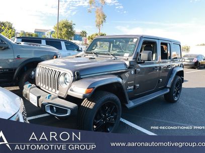 Used 2022 Jeep Wrangler Unlimited Sahara w/ Cold Weather Group