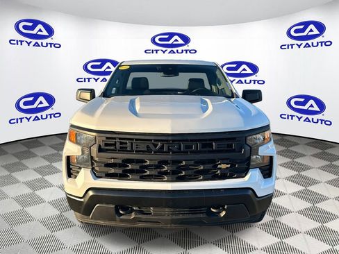 Used 2022 Chevrolet Silverado 1500 W/T w/ WT Value Package AWD/4WD image 10