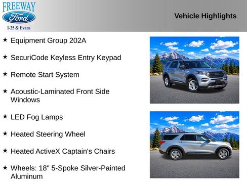 Certified 2023 Ford Explorer XLT w/ Equipment Group 202A AWD/4WD image 4