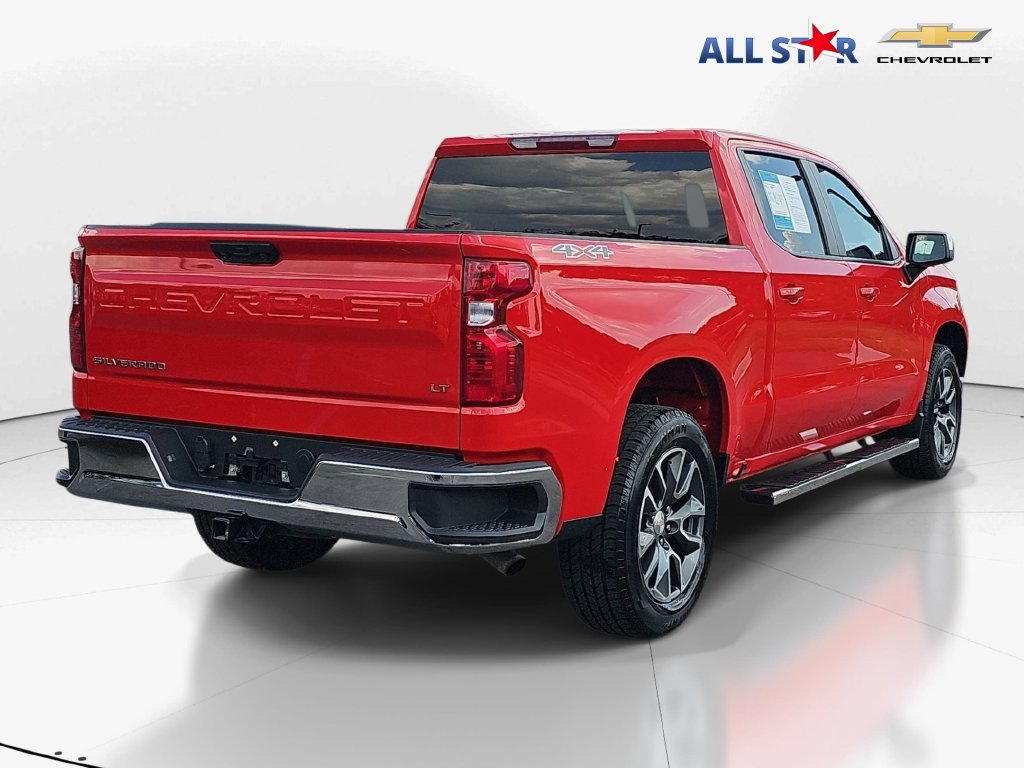 Used 2023 Chevrolet Silverado 1500 LT AWD/4WD image 4