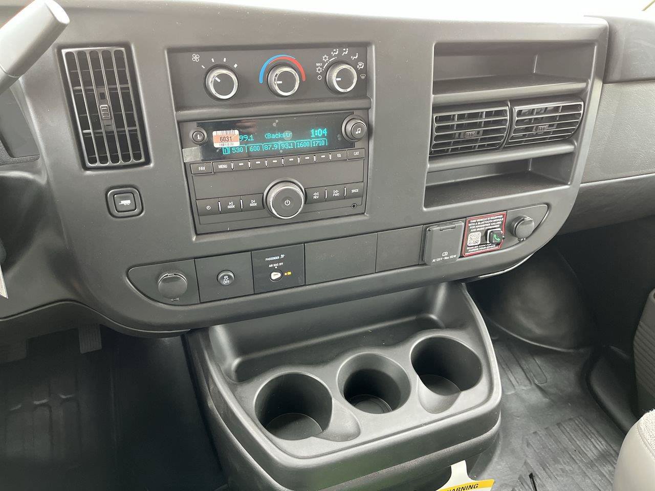 New 2026 GMC Savana 3500 w/ Power Convenience Package RWD image 13