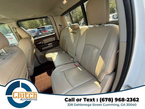 Used 2018 RAM 1500 Laramie w/ Convenience Group image 16
