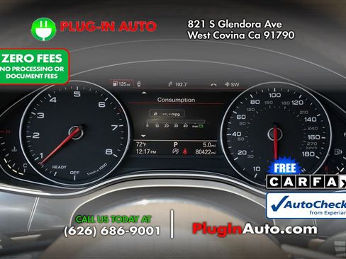 Used 2016 Audi A7 3.0T Premium Plus w/ 20" Wheel & Tire Package AWD/4WD image 21