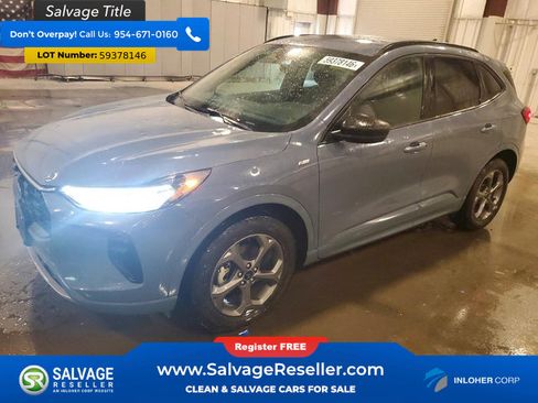 Used 2024 Ford Escape ST-Line AWD/4WD image 1