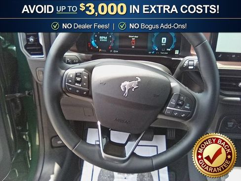 Certified 2025 Ford Bronco Sport Outer Banks w/ Outer Banks Tech Package+ AWD/4WD image 18