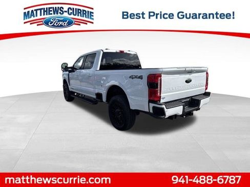 New 2026 Ford F250 Lariat w/ Black Appearance Package image 6