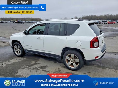 Used 2014 Jeep Compass Latitude image 3