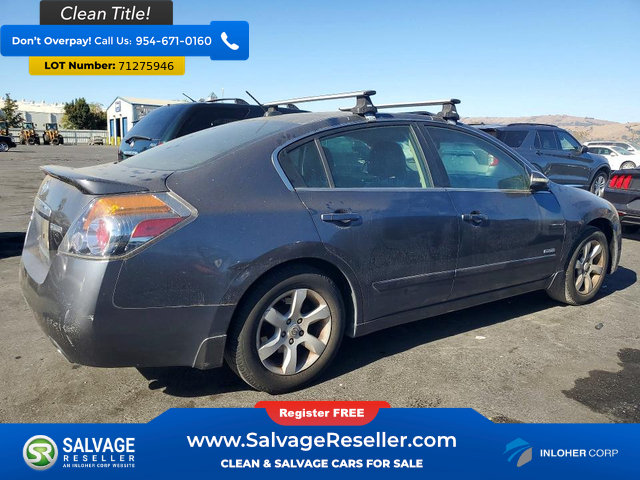 Used 2007 Nissan Altima Hybrid Sedan w/ Technology Pkg FWD image 4