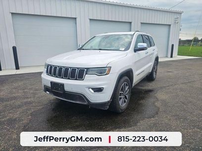 Used 2019 Jeep Grand Cherokee Limited w/ Luxury Group II